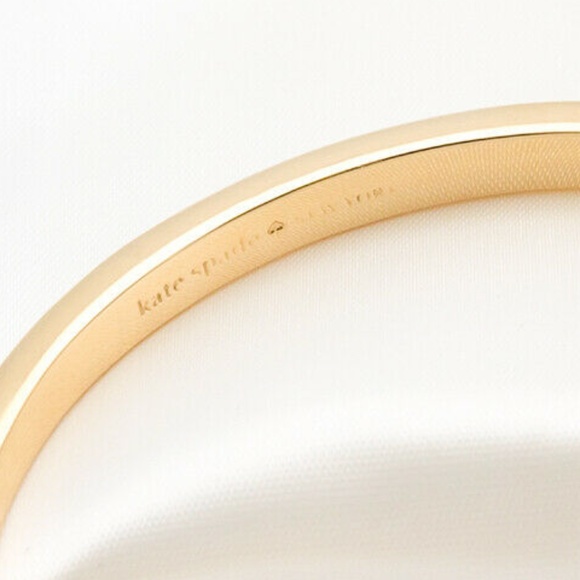 NIB Kate Spade Set In Stone Red Crystal Bangle - Picture 7 of 7